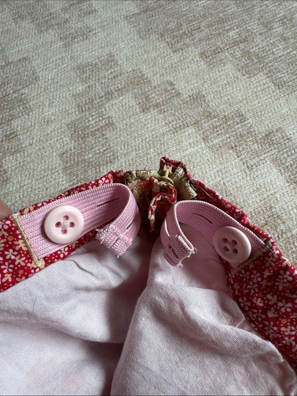 GAP Kids Floral Circle Skirt - Pink, Orange & Cream size 4